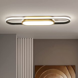 Decorative LED Ceiling Light Bulkhead Dimmable Remote 2700K to 6000K Adjustable 