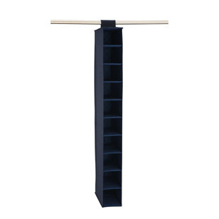 10-Compartment Hanging Shoe Organizer (Set of 2)