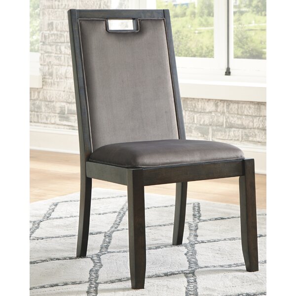 dark gray kitchen chairs