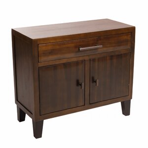 Davisson Acacia Wood Storage Chest