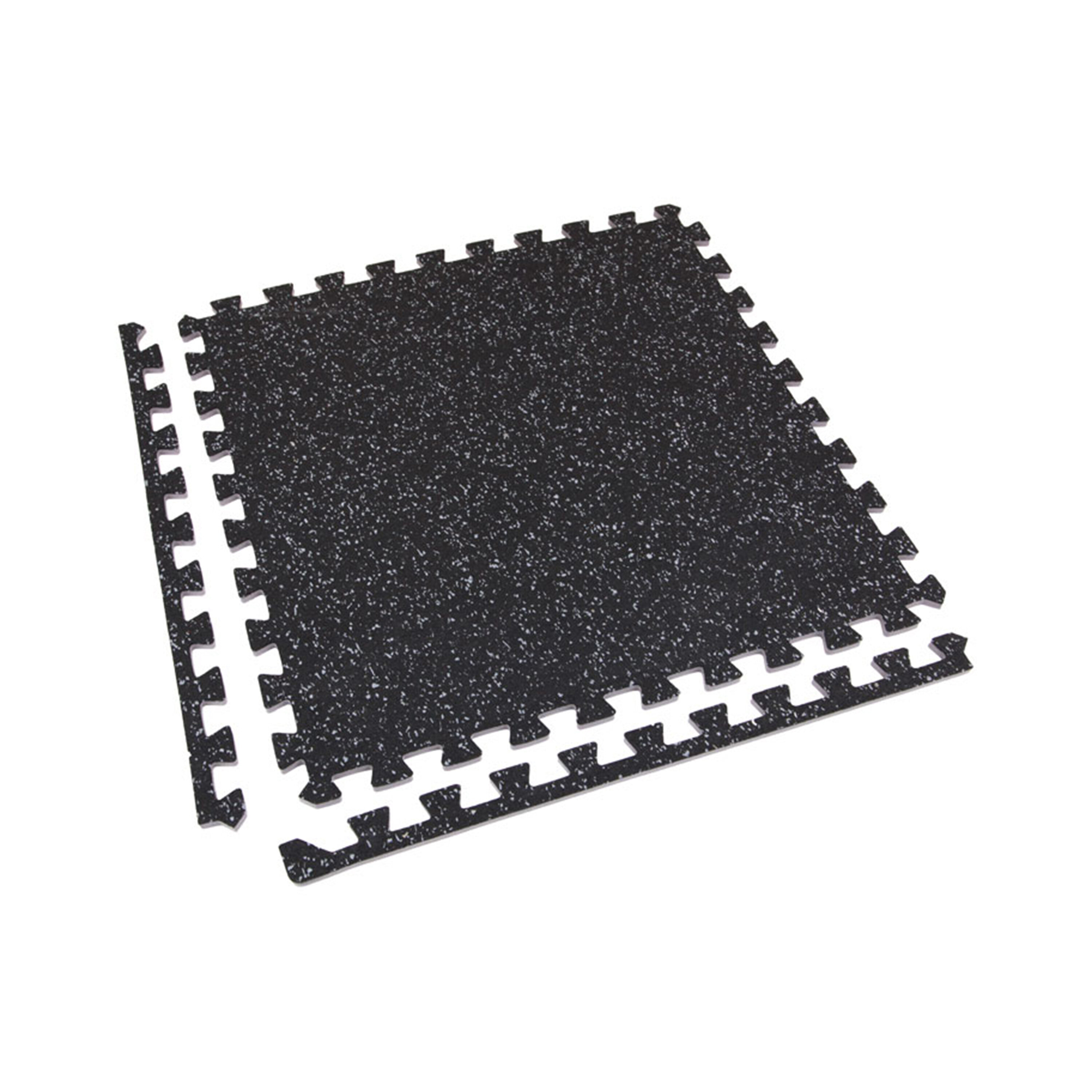 FlooringInc 24'' L x 24'' W x 0.375'' Rubber Tile | Wayfair