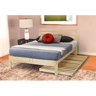 Go to store & view more images Georgia Platform Bed with Trundle by Millwood Pines