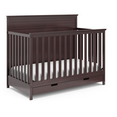 wayfair gray crib