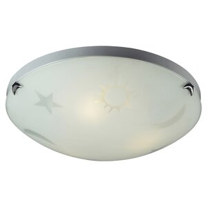 Brennan Starry Night Flush Mount