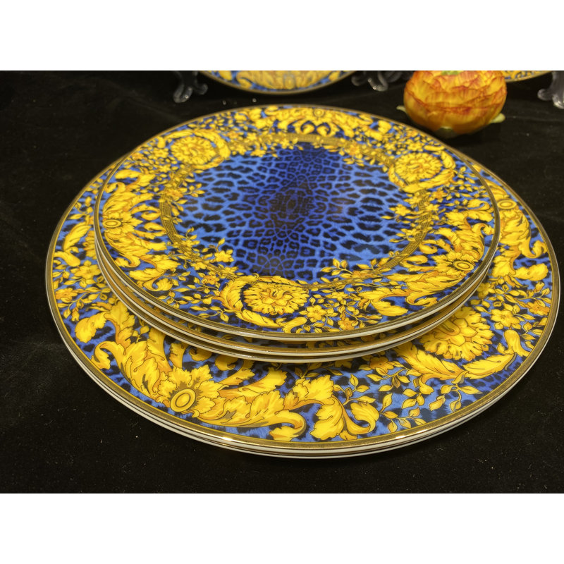 Rosdorf Park Kulick 20 Piece Dinnerware Set Service For 4 Wayfair