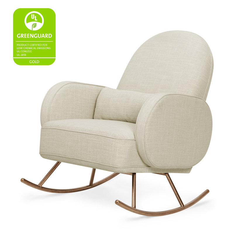 compass rocking glider