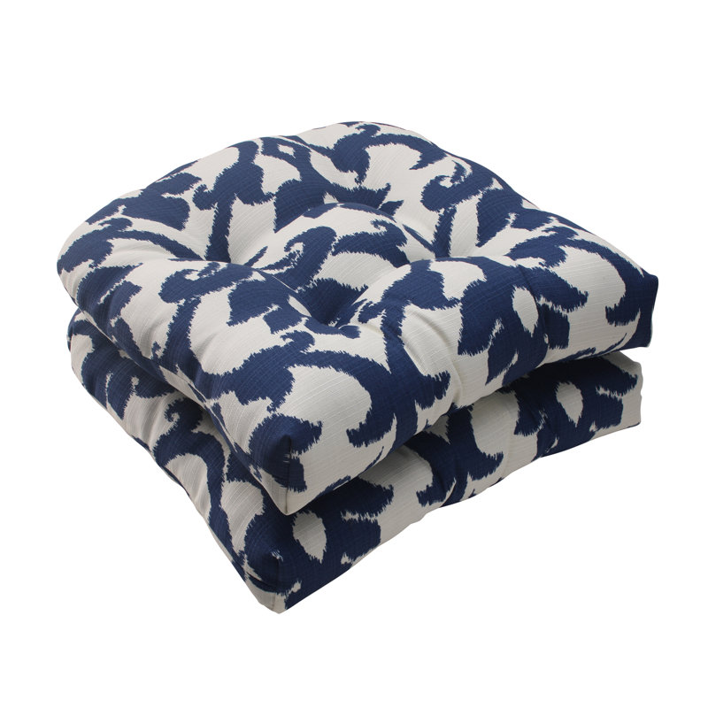 Edmond Indoor Outdoor Dining Chair Cushion Reviews Birch Lane