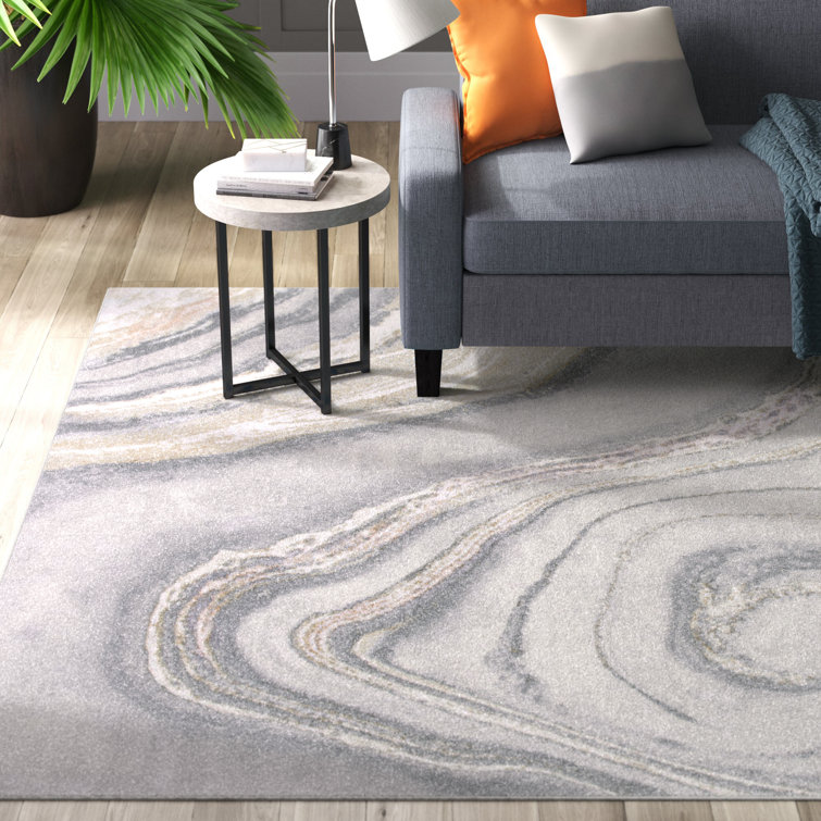 Area Rugs Abstract Grey Gold Carpet Rugs 4x6 5x8 Hallway Runners VCZ1184 VCZ1185 