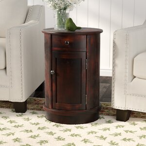 Monica End Table With Storage