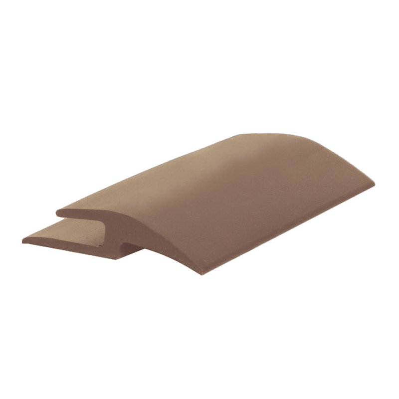 Roppe Plastic 0 25 Thick X 144 Wide X 1 41 Length Flush Reducer In Coffee Wayfair