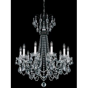 Lucia 10-Light Candle-Style Chandelier