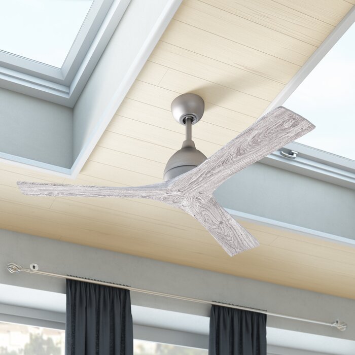 60 Bernard 3 Blade Ceiling Fan With Remote