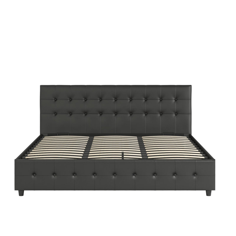 Brayden Studio® Morphis Upholstered Storage Platform Bed ...