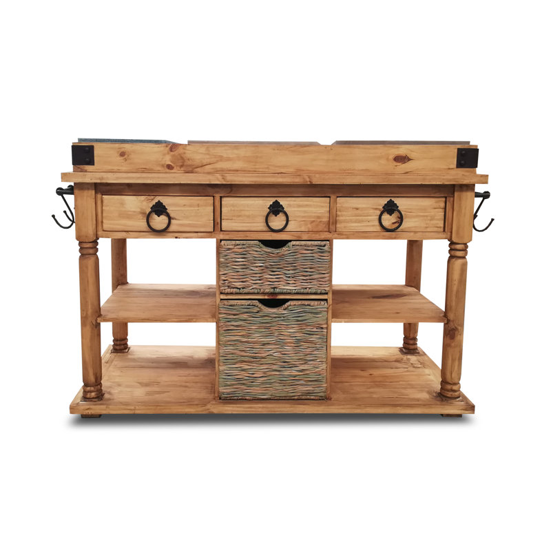 August Grove Colyt Kitchen Island Reviews Wayfair