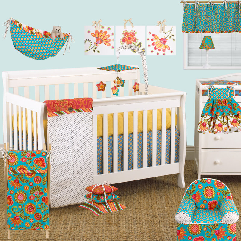 wayfair crib bedding