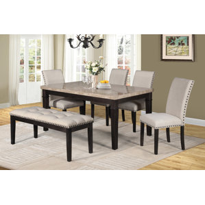 Farrier Dining Table by Alcott Hill