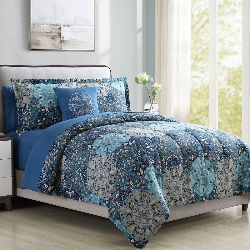 World Menagerie Lawrence Reversible Comforter Set & Reviews | Wayfair.ca