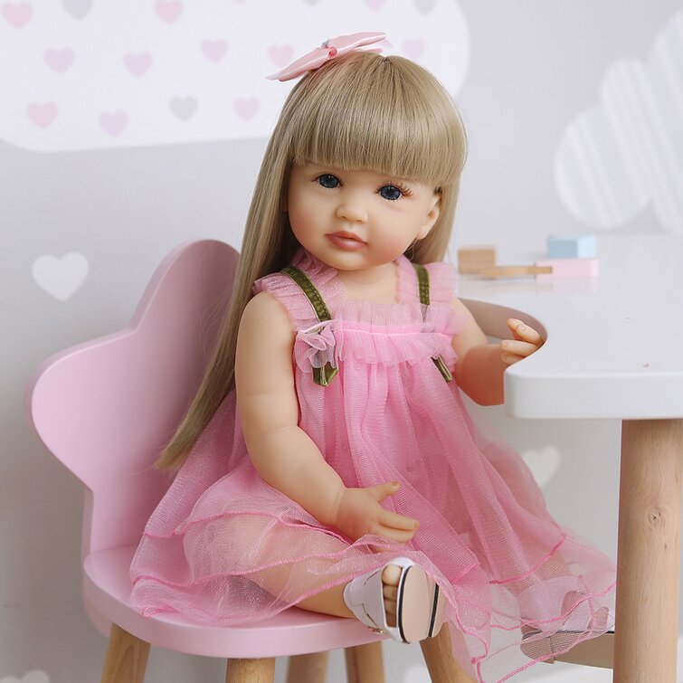 Ktaxon Silicone Baby Doll - Wayfair Canada