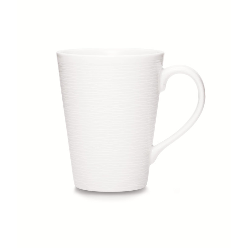 Noritake Colorscapes Wow Snow Coffee Mug Wayfair
