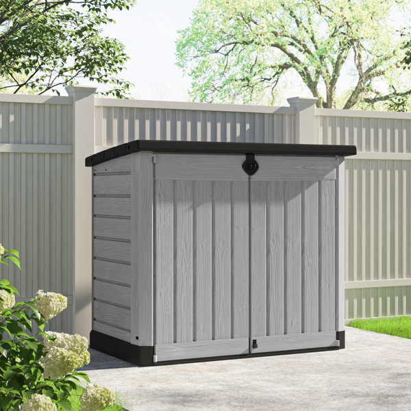 Solar Garden Shed Wayfair