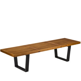 Modern & Contemporary Indoor Wooden Benches | AllModern Modern & Contemporary Indoor Wooden Benches | AllModern