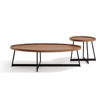 Oval Coffee Table Set : Floyd Coffee Table Oval Dimensions Drawings Dimensions Com : Riverside barrington round coffee table.