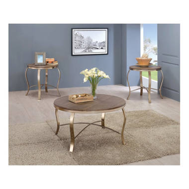 anyan 2 piece coffee table set