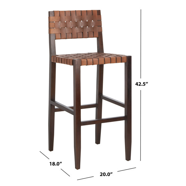 counter height stools woven