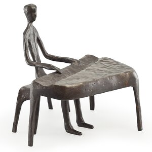 Tapia Piano Player Sculpture