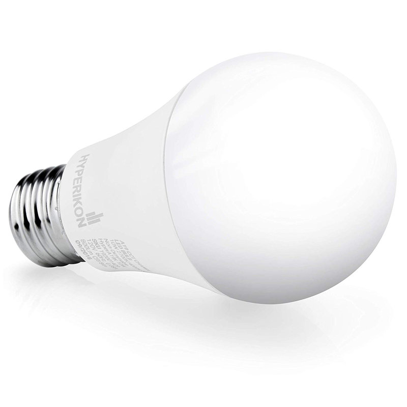Hyperikon 65 Watt Equivalent A19 Led Non Dimmable Light Bulb E26 Medium Standard Base Wayfair