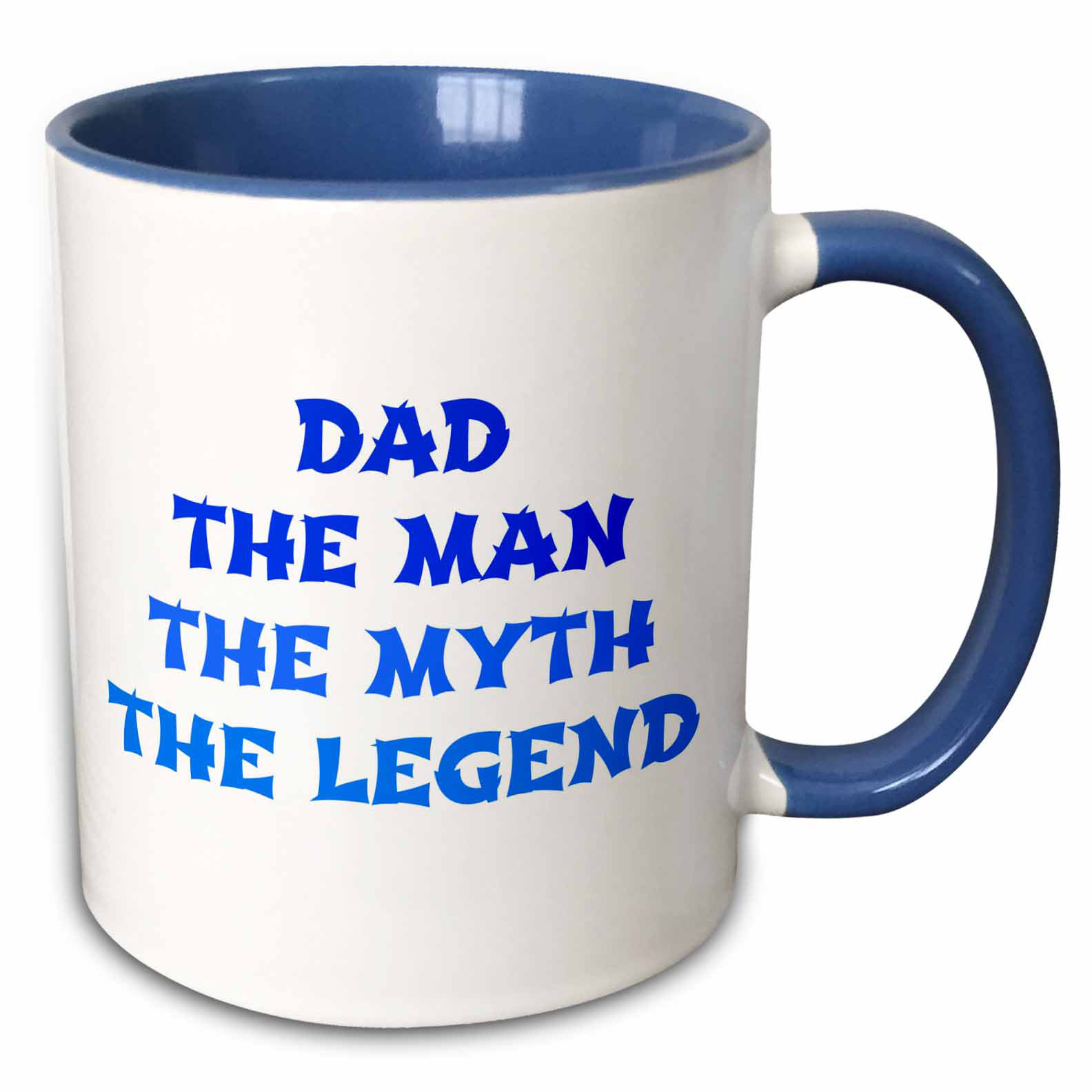 dad the man the myth the legend mug
