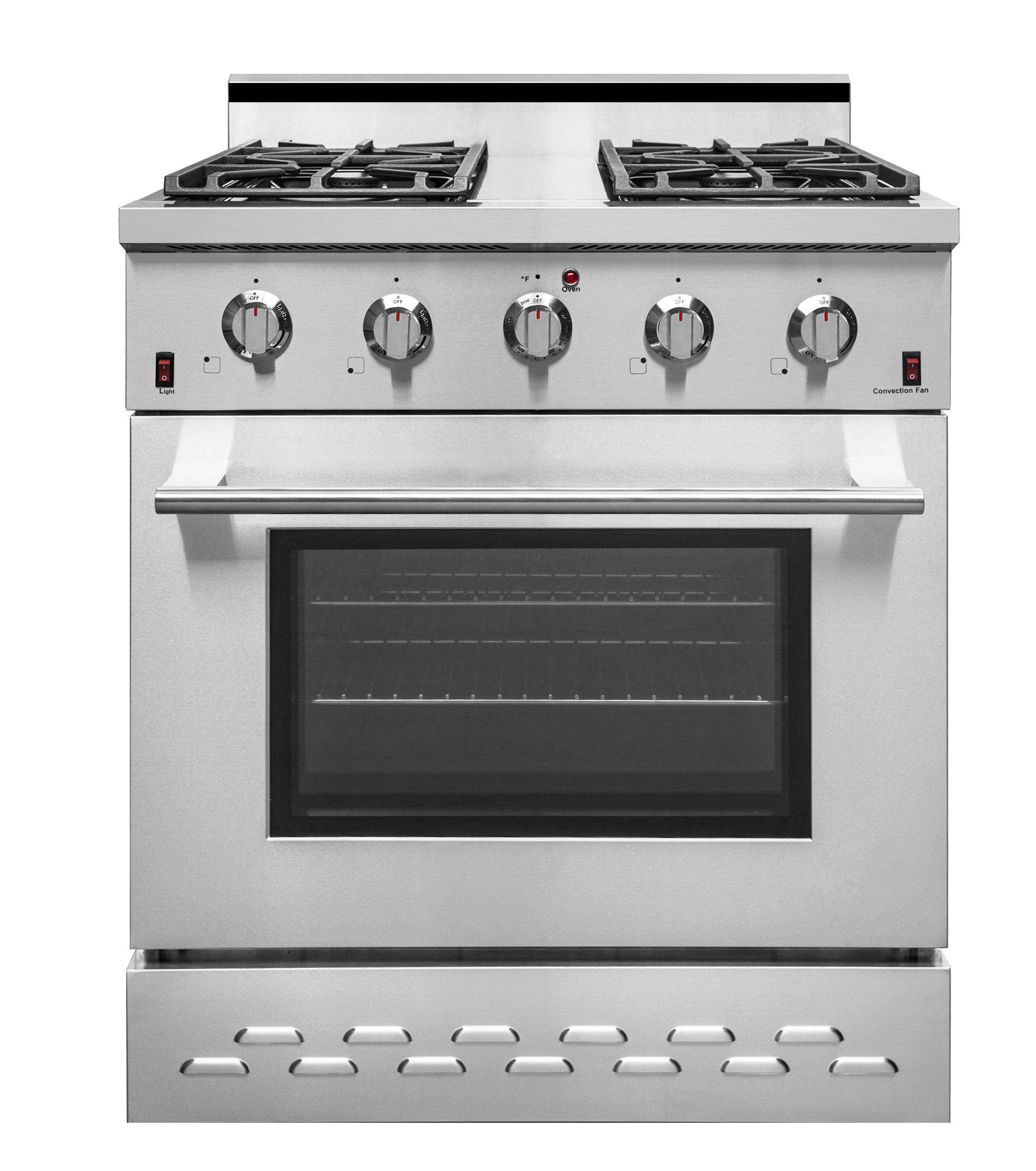 Nxr Professional Ranges 30 4 5 Cu Ft Freestanding Gas Range 4 5 Cu Ft Freestanding Gas Range