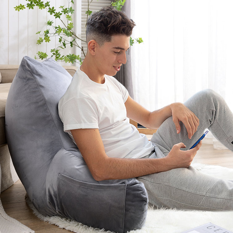 tall backrest pillow