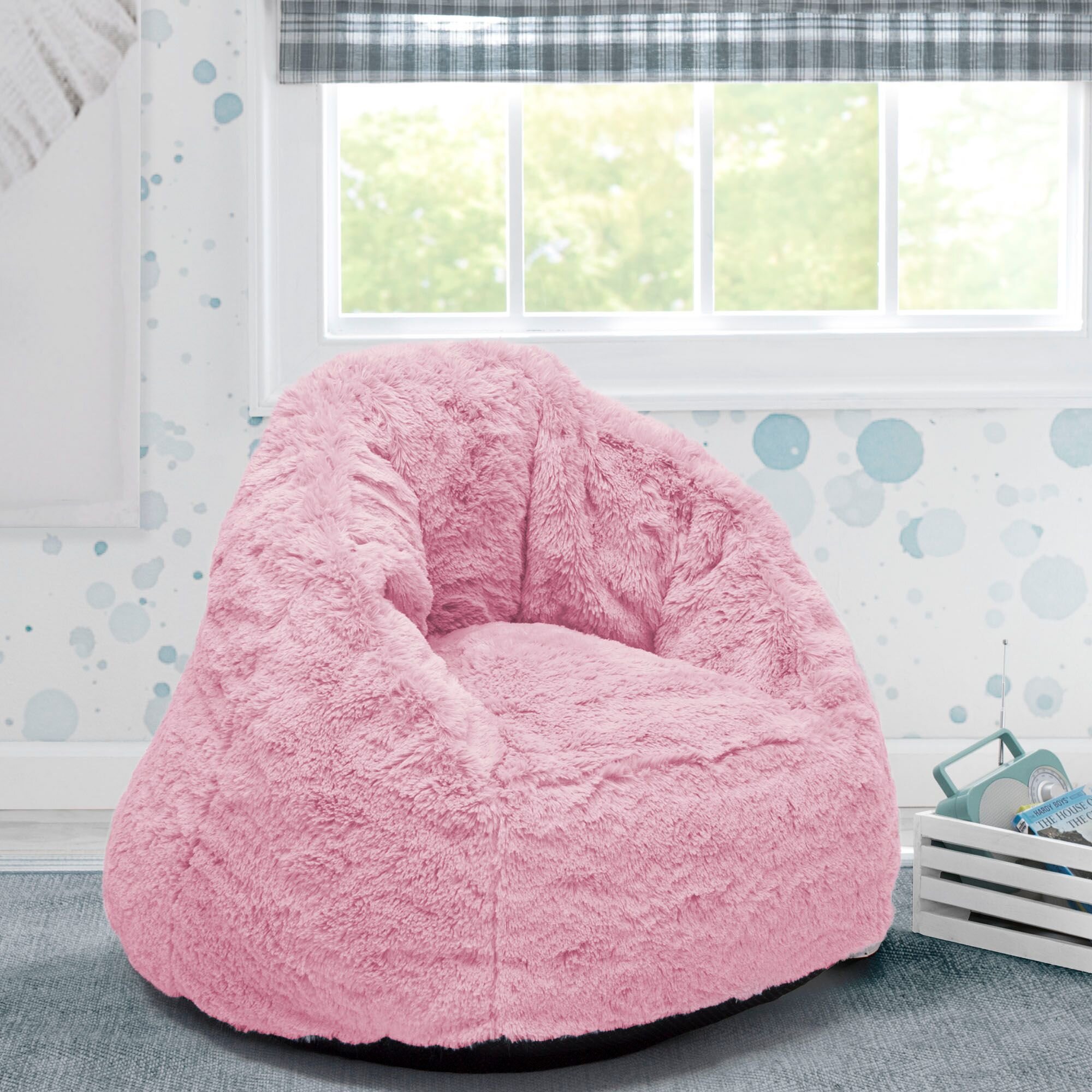 delta children foam snuggle chair