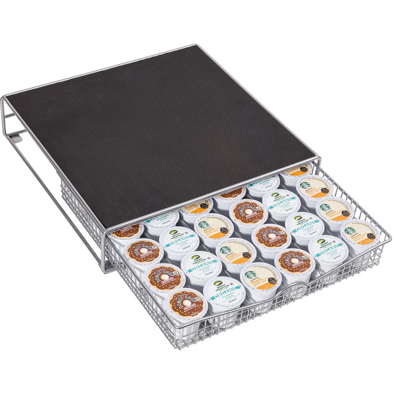 Oxgord 36 K Cup Holder Rack Storage Fits Keurig Coffee Pod Drawer