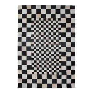 Checker Up Rug