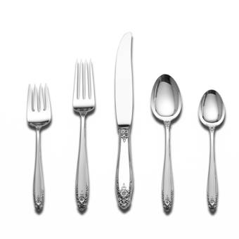value of prelude sterling silver set