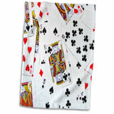 Large Weekender Carry-on Queen Cards Ambesonne Fairytale Gym Bag