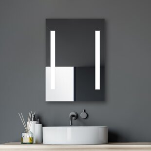 back lit mirrors for bathroom