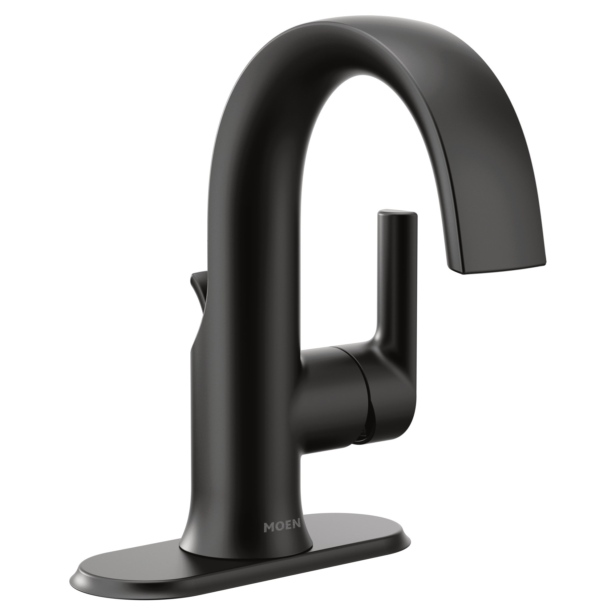 Moen Doux Single Hole Bathroom Faucet Reviews Wayfair
