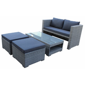 4-Sitzer Sofa-Set Fiorino von Garten Living