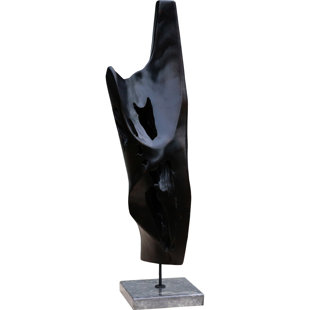 Teak Sculpture Wayfair