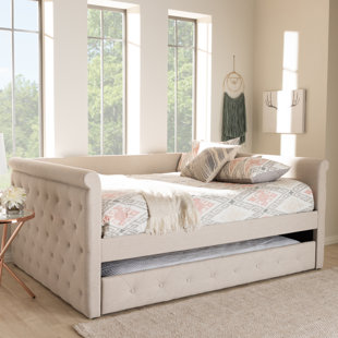 Queen Size Daybed With Trundle Wayfair Beacon Daybed With Trundle