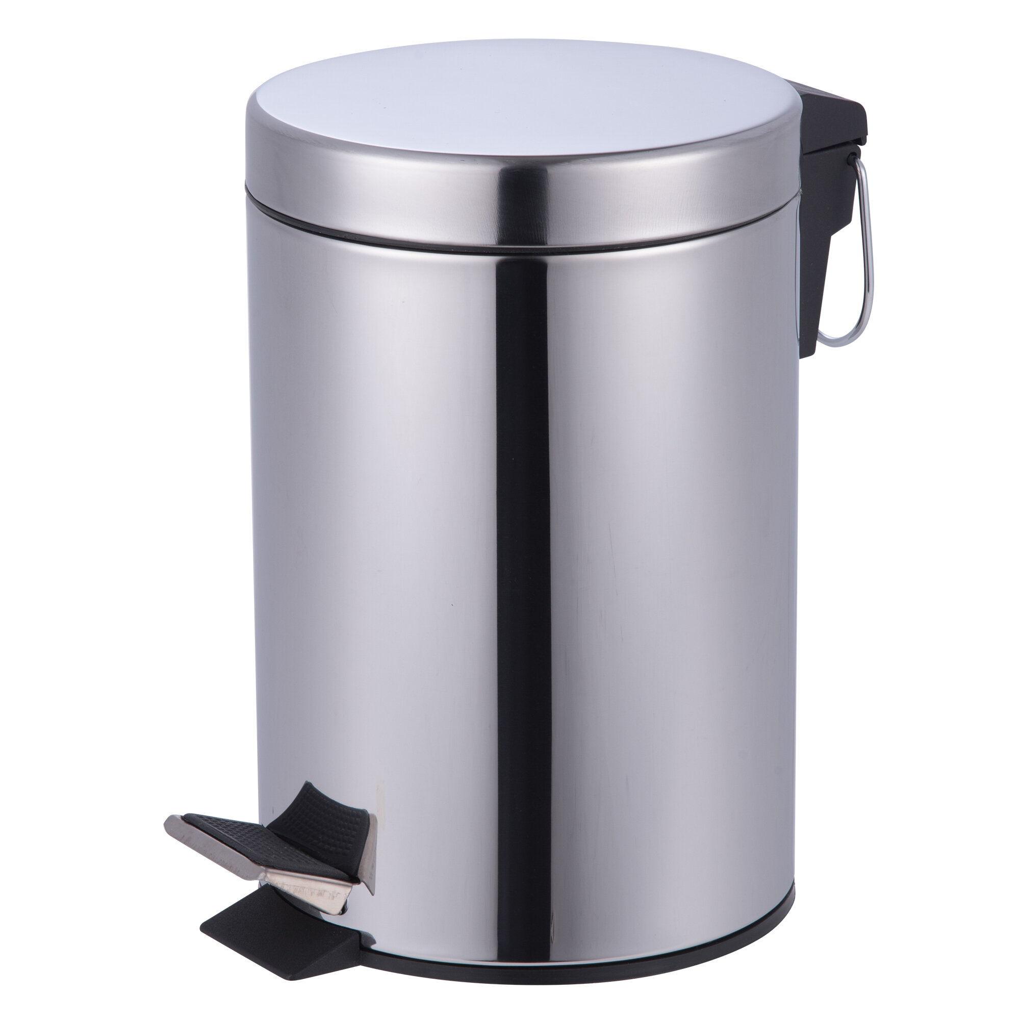 rubbish bin size