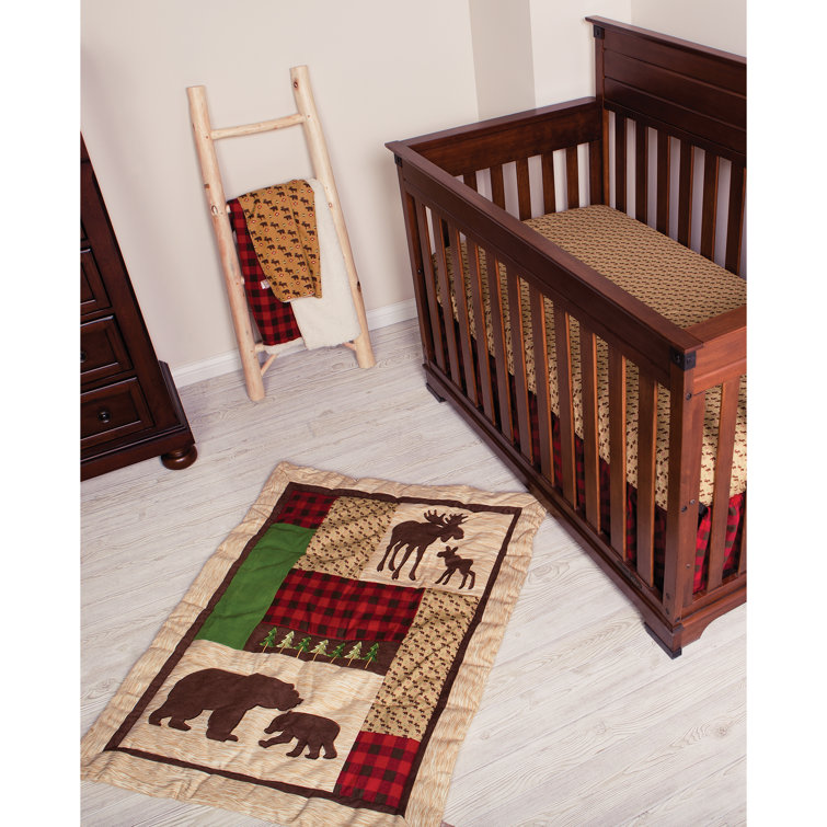 northwoods crib bedding