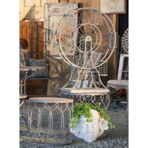 Weinregal Bradford Ferris Wheel für 6 Fl. von L..