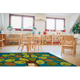 woodland kids rug