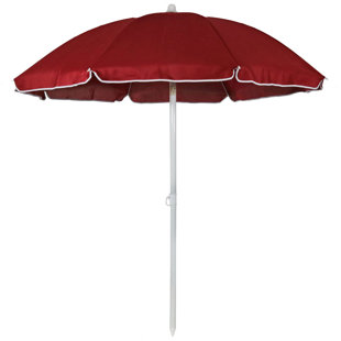 Jardin Plage Patio Inclinaison Inclinaison Parapluie Parasol Sun Shade protection UPF40