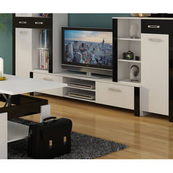 Phoebe Tv Stand For Tvs Up To 43 Reviews Joss Main Tv Stand Modern Furniture Living Room Solid Wood Tv Stand