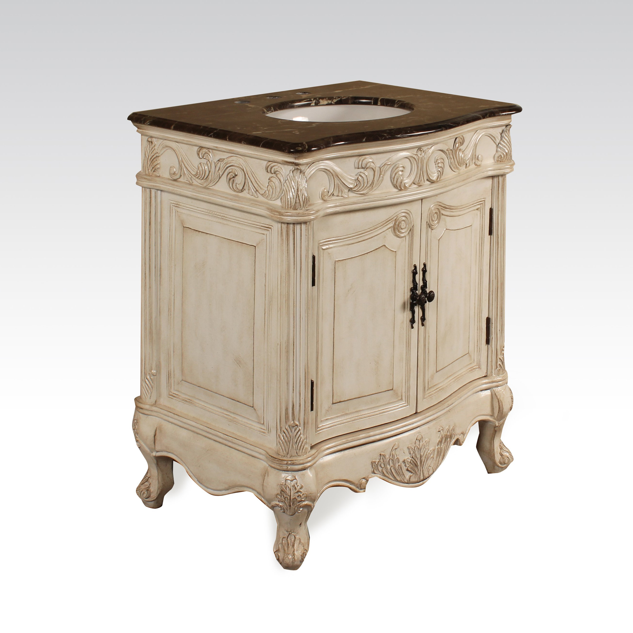 One Allium Way® Ackerman 31" Single Bathroom Vanity Set & Reviews Wayfair